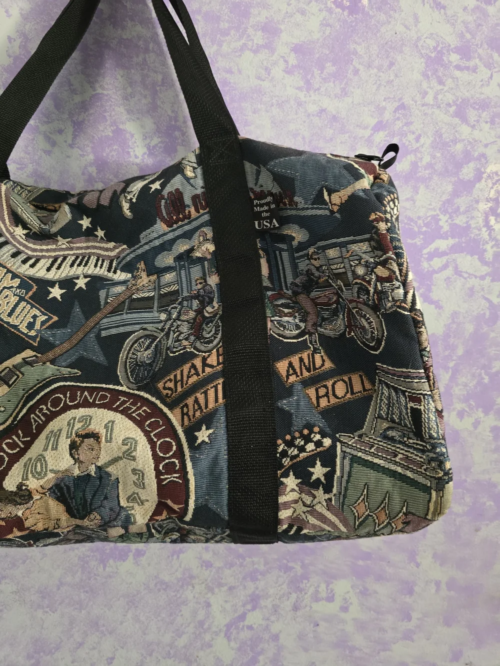 N/A stylish duffel